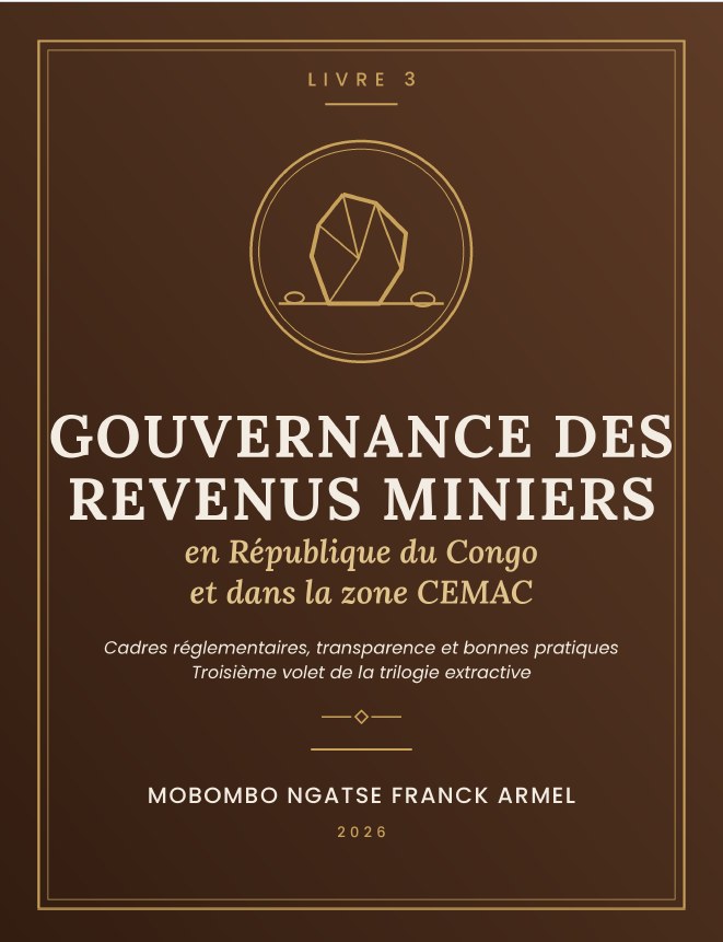 Couverture : Gouvernance des revenus miniers en République du Congo et dans la zone CEMAC