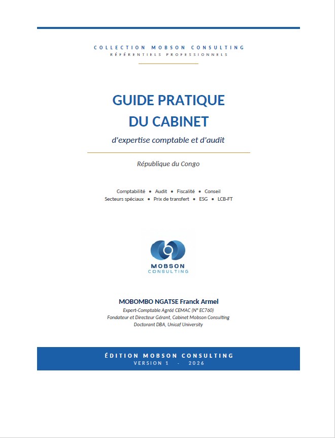 Couverture : Guide Pratique du Cabinet d'expertise comptable et d'audit